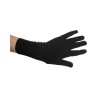 Guantes cortos negros