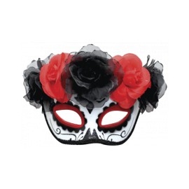 Antifaz catrina medio