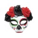 Antifaz catrina con rosas