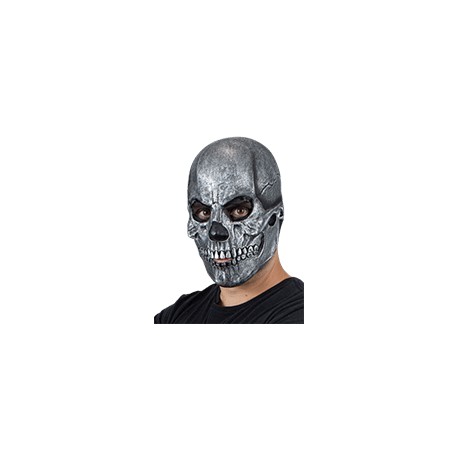 Silver skull