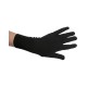 Guantes cortos negros