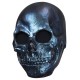 Skull Metallic Blue