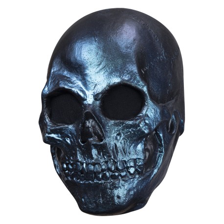 Skull Metallic Blue