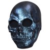 Skull Metallic Blue