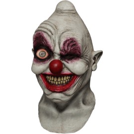 Crazy eye clown