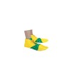 Zapatos de payaso amarillo...