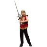 Red medieval prince