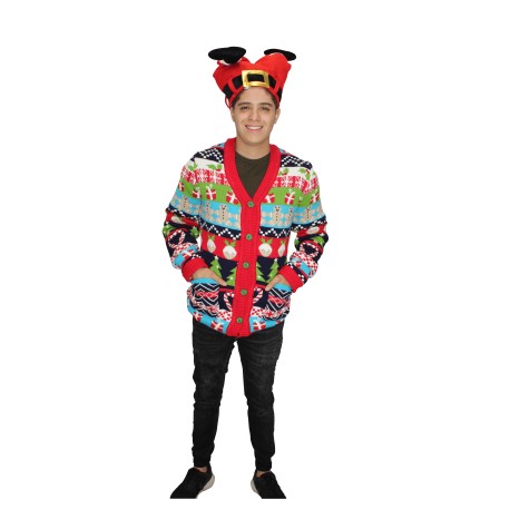 Ugly sweater colorido