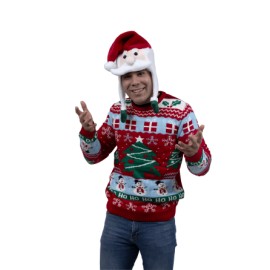 Ugly sweater árbol de navidad