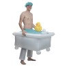 Bañera inflable