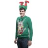 Ugly sweater gato enredado