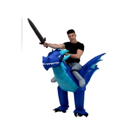 Dragón real inflable