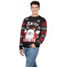 Uggly sweater santa clause