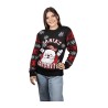 Uggly sweater santa clause...