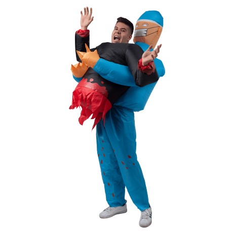 Loco cirujano inflable