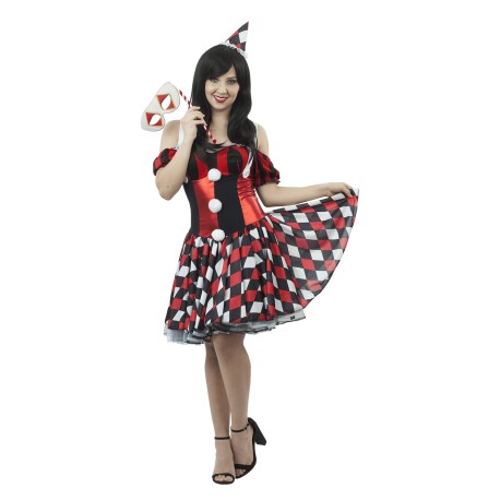 Harlequingirl Girl