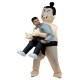 Super sumo inflable