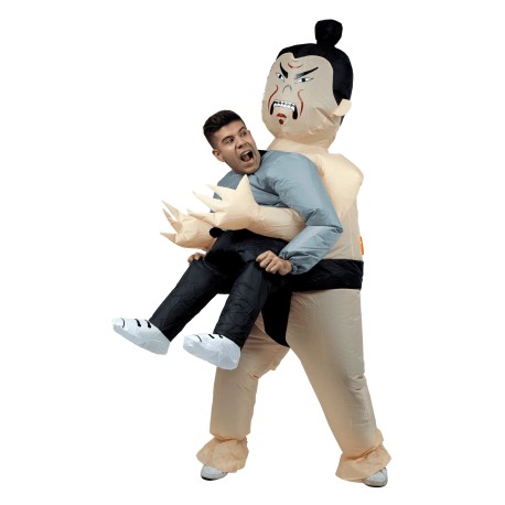 Super sumo inflable