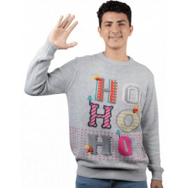 Uggly sweater HO HO HO hombre