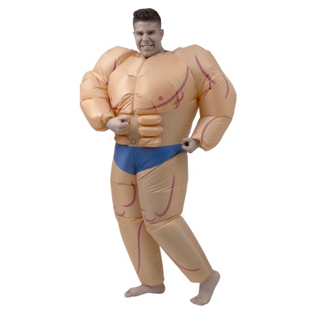 Mr. Músculo inflable