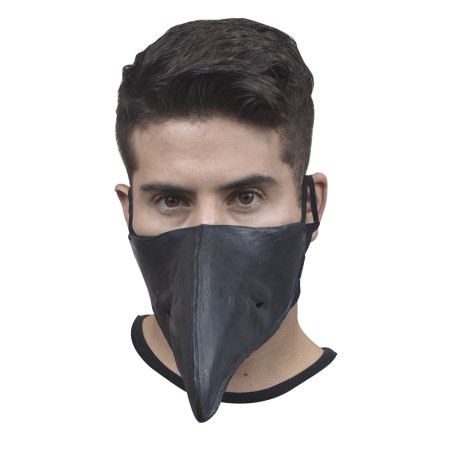 Cubrebocas látex peste