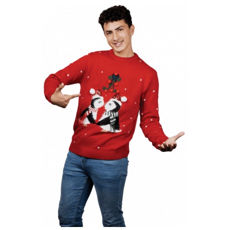 Uggly sweater pinguinos