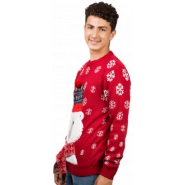 Uggly sweater oso polar...