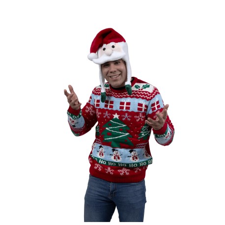 Ugly Sweater Árbol de Navidad