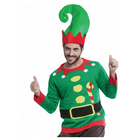 Uggly sweater verde duende
