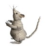 Standing Mummy Rat