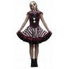 Evil clown girl