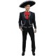 Traje charro bordado hombre