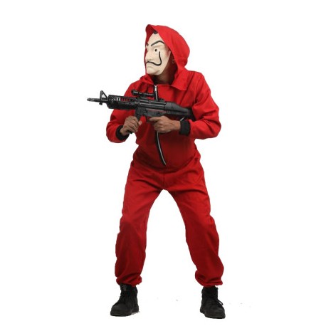 Disfraz de casa de papel...