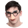 Lentes con nariz de aguileña