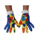 Guantes de payasos
