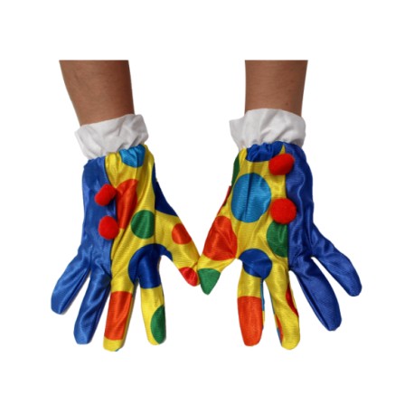 Guantes de payasos