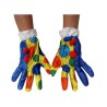 Guantes de payasos