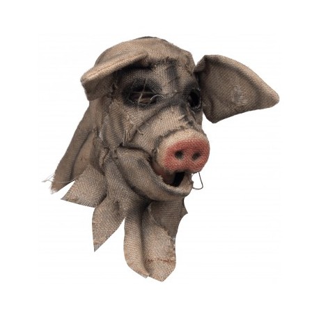 cerdo siniestro boca movible