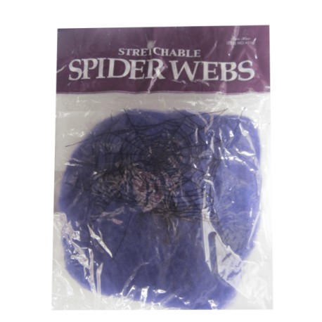Telaraña morada