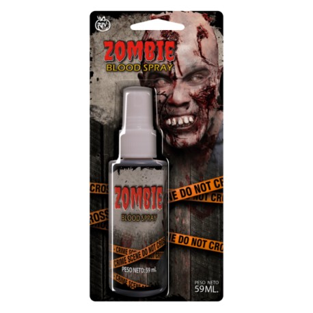 Zombie blood spray
