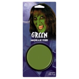 maquillaje pasta verde