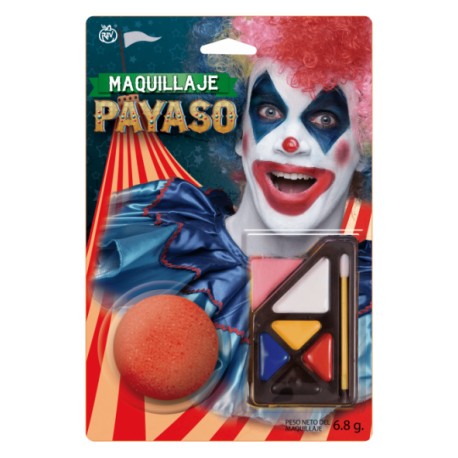 Maquillaje payaso