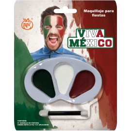 Maquillaje- Tricolor