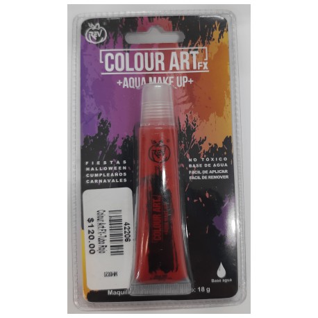 Colour Art FX Tubo Rojo