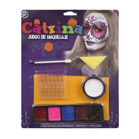 Kit catrina morada
