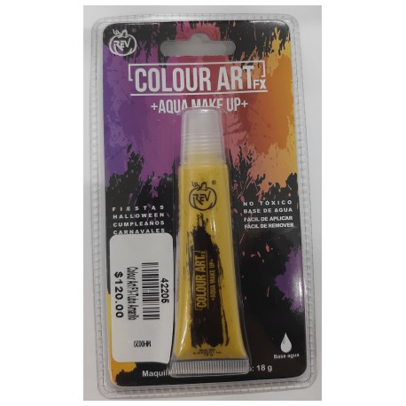 Colour Art FX Tubo Amarillo
