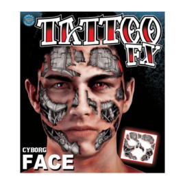 Cyborg face