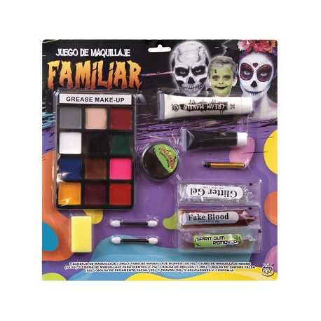 Juego De Maquillaje Familiar