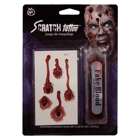 Tatuaje Con Sangre Bullets