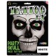 Party Skull-White